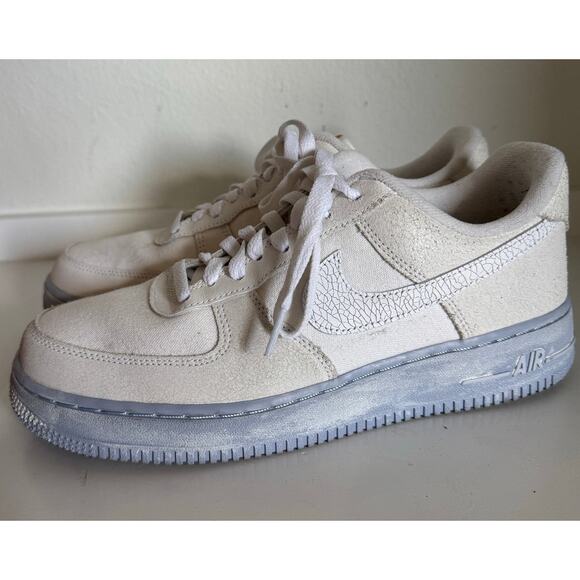 Nike Air Force 1 Low‎ Summit White Blue Whisper Size 8.5 Men main image 8